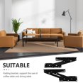 thumbnail image 3 of BESTYASH 2Ud Soporte Plegable Hidráulico De Acero Para En Mesas De Muebles Color Negro, 3 of 8