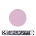 thumbnail image 1 of 25 Units Acrylic Circle Blanks with Hole 1/8" Thick - Pastel Colors - (Size 4") Made in USA, 1 of 3