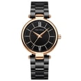 thumbnail image 1 of Reloj de mujer Reloj de pulsera de lujo de moda Reloj de metal resistente al agua Reloj de cuar MINI FOCUS Mirar, 1 of 7