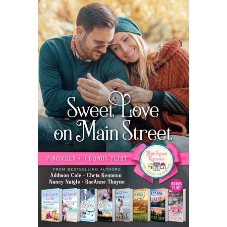 Sweet Love on Main Street (Boxed Set of 7 Contemporary Romance novels) - (The Best Contemporary Romance Novels)