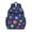 Blue-18, variant on Spacecraft Print Backpack - Waterproof & Ergonomic Travel Bag for Students, Durable Construction with Multiple Pockets