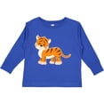 thumbnail image 3 of Inktastic Tiger Boys or Girls Long Sleeve Toddler T-Shirt, 3 of 5