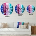 thumbnail image 4 of Designart 1 in Quartz Modern/Contemporary Wall Clock, 4 of 5