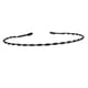 thumbnail image 3 of Diadema Elástica Antideslizante Macarena ondulada de 2 piezas, 3 of 8