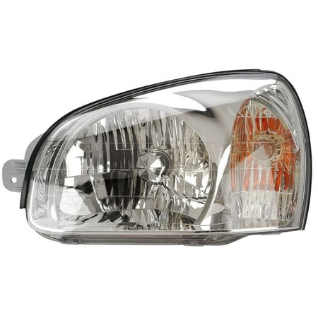 2003 Hyundai Santa Fe New Driver Side Halogen Headlight Hy2502129 2003 Hyundai Santa Fe New Driver Side Halogen Headlight Hy2502129