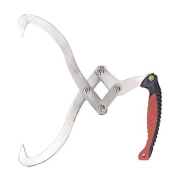 Mornei Log Tongs Labor Saving Convenient Manual Carrying Tool Practical Garden Tool Log