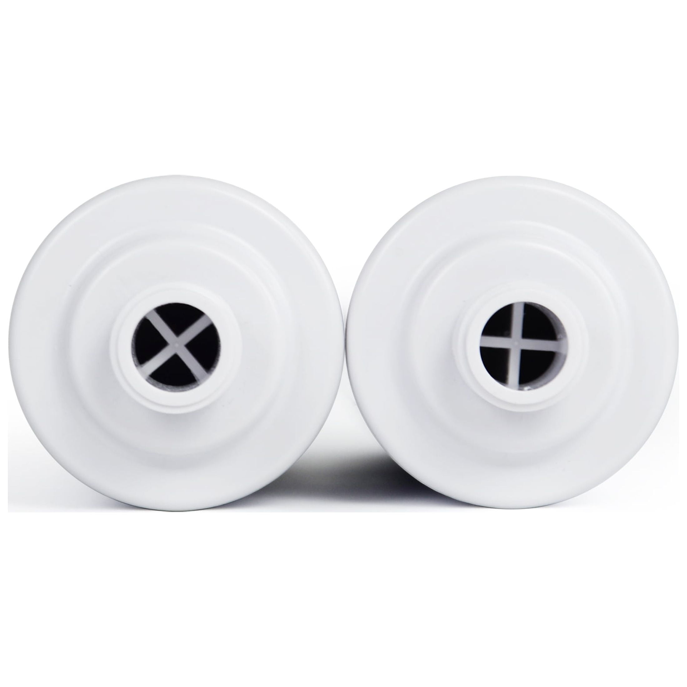 Great Value RV Water Filter 2 Pack for RV/Marine/Camping/Garden/Bathtub Use, F200-2, Activated Carbon Block, White