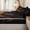 Gold Black, variant on Erosebridal Real Wood Hockey Stick Print Zipper Twin Comforter Sets with Fitted Sheet and 2 Pillowcases,Frost Ice Rink Dark Tone Accent Zipper Bedding Set,Gray Brown,4-Piece,Black Reversible