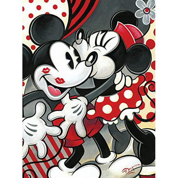 Ceaco Disney Mickey Mania Hugs & Kisses Puzzle (550 Pièces)