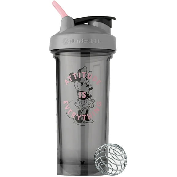 Blender Bottle Pro Series 28 oz. Mickey and Minnie Shaker - Minnie Attitude