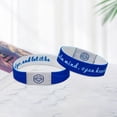 thumbnail image 1 of Bracelet Portable NFC pour le Partage Sans Contact et les Interactions Numériques, Design Élastique Moderne pour une Utilisation Quotidienne Confortable par Femmes, Hommes et Adolescents, 1 of 5