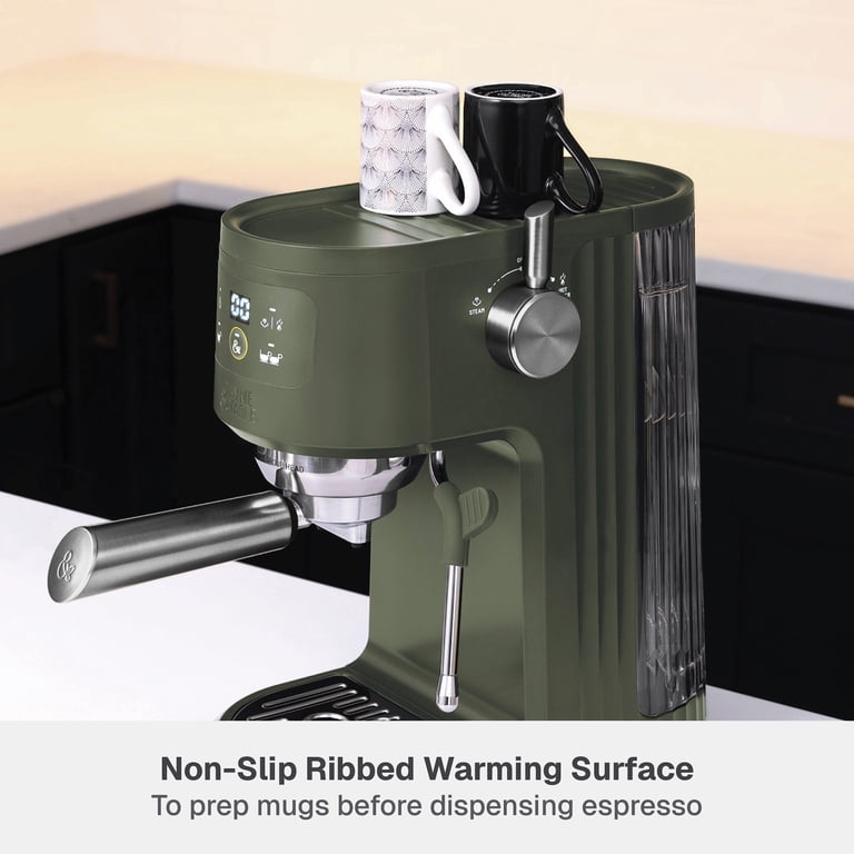 Thyme & Table Barista Mini Espresso Machine, 15-Bar Pressure