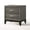 Gray, variant on 40lbs Top Weight Limit | Nightstand for Placing Items Securely | Have Reliable Surface for Your Belongings