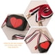 thumbnail image 3 of Bolso bandolera de PU con diseño de corazón para mujer, 3 of 5