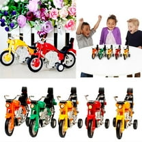 Motorcycle Toys For Kids Push And Go Friction Powered Toy Motorbikes Set Cool Birthday Party Unique Cake Toppers Assorted Colors