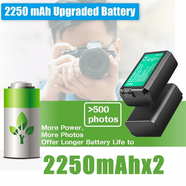 Sony Camera Sony A6000 Battery NP-FW50 Camera Battery /BC-TRW