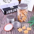 thumbnail image 4 of 100 Count Canning Lids for Ball, Kerr Jars, Split-Type Metal Mason Jar Lids for Canning, Food Grade Material, 100% Fit & Airtight for Regular Mouth Jars, Wide Mouth, 4 of 8