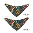 thumbnail image 3 of Naloa Mushrooms And Flowers Dog Bandana Large and Small-Dog Scarf Bib Handkerchief Accessories for Dogs and Cats(S-L)-Large, 3 of 5