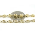 thumbnail image 6 of New 14K yellow gold 3.9mm Turkish chain 24" Necklace fine gift jewelry 26.8g, 6 of 9
