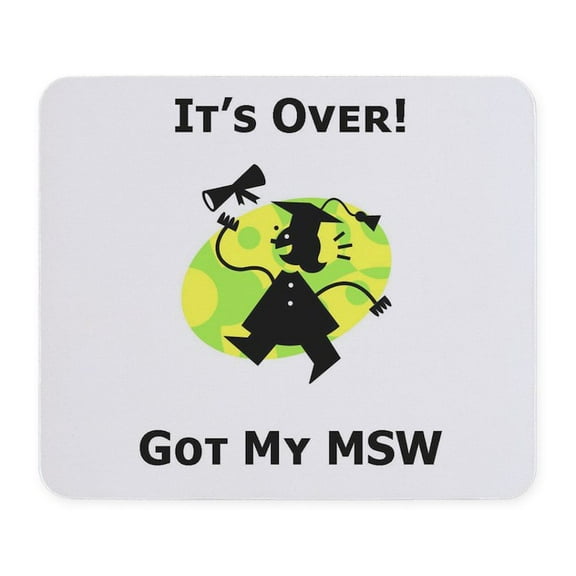 CafePress - Got My MSW Mousepad - Non-slip Rubber Mousepad, Gaming Mouse Pad