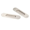 thumbnail image 1 of Door Finger Flush Pull, Sliding Door Finger Pull Smoothing Surfaces  For Cabinets, 1 of 8