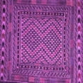 thumbnail image 1 of Ahgly Company Indoor Square Persian Purple Traditional Area Rugs, 5' Square, 1 of 4