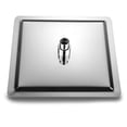 thumbnail image 2 of Mistaha High Pressure 12 Inch Rain Showerhead with 11 Inch Extension Arm Teflon Tape Stainless Steel Rain ShowerHead Chrome Finish Waterfall Full Body Coverage, 2 of 8
