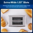 thumbnail image 3 of Elite Gourmet ECTL2530 2-Slice Toaster, Touch Screen, 3 of 5