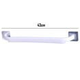 thumbnail image 2 of Estante para baño Laklulu sin bolas perforado, apto para baño, dormitorio, cocina, 2 of 5