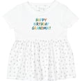 thumbnail image 3 of Inktastic Happy Birthday Grandma Girls Baby Dress, 3 of 5