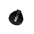 thumbnail image 2 of Unique Bargains 1 x 3V CR 2025/2032 Battery Cell Button Open Holder Box Black 5 Pcs, 2 of 2