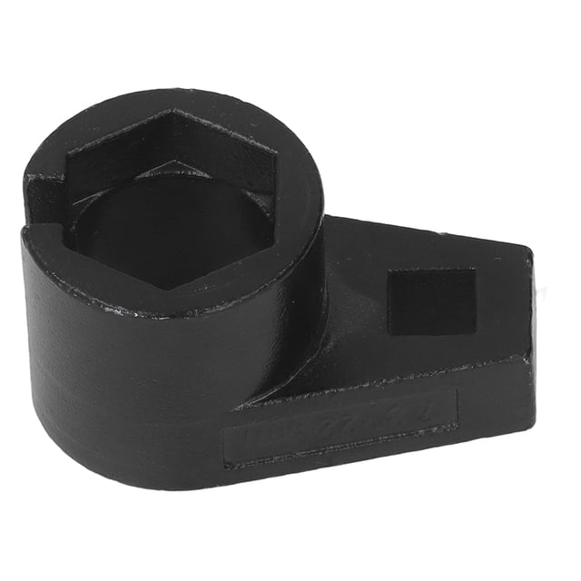 Oxygen Sensor Socket Wrench, Iron 7/8in 3/8in Driver Size Hex Black Sensors Sockets Removal Tool For Repair