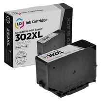 LD Compatible Replacement for Epson 302XL T302XL120 HY Photo Black Ink for Expression XP-6000