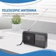 thumbnail image 4 of 62cm Long 4 Sections Radio Control AM FM Radio TV Telescopic Antenna, 4 of 5