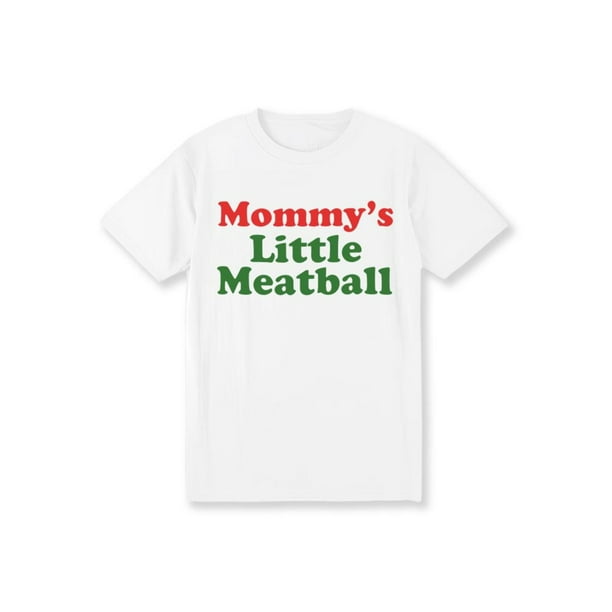 Mommy's Little Meatball unisex Garment Dyed T shirt - Funny - Love island - italian - Gift for Women