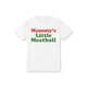 thumbnail image 1 of Mommy's Little Meatball unisex Garment Dyed T shirt - Funny - Love island - italian - Gift for Women, 1 of 6