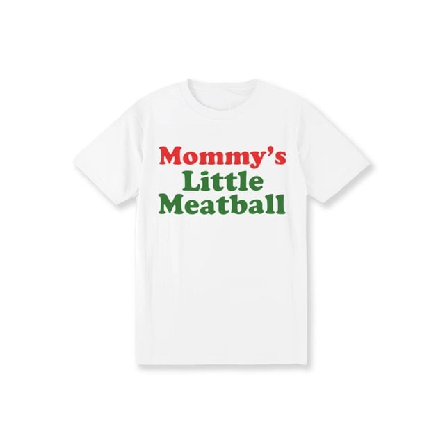 Mommy's Little Meatball unisex Garment Dyed T shirt - Funny - Love island - italian - Gift for Women