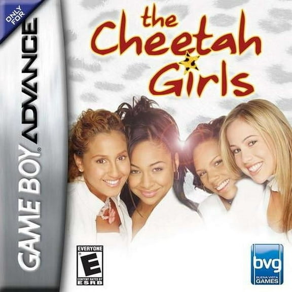 Pre-Owned The Cheetah Girls - Nintendo Gameboy Advance GBA