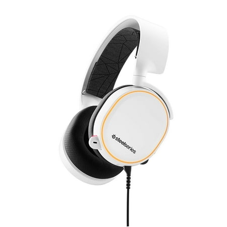 SteelSeries Arctis 5 (2019 Edition) White Headset (Best Gaming Room Setup 2019)