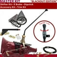 thumbnail image 1 of American Shifter  AOD Shifter Kit Black 16 in. E Brake Cable Trim Kit Dipstick for DACFB, 1 of 1