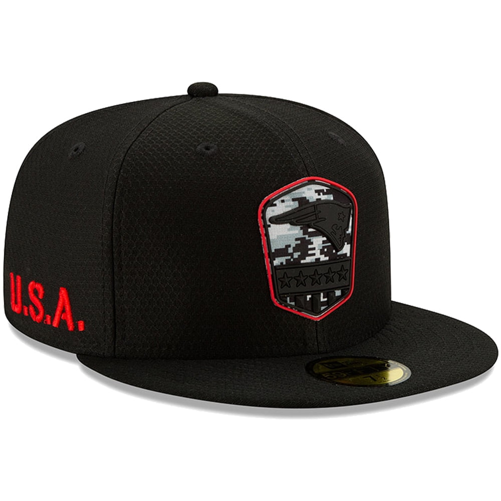 salute to service patriots hat