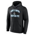 thumbnail image 2 of Men's Black Minnesota United FC Heart and Soul Pullover Hoodie, 2 of 3