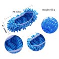 thumbnail image 5 of Manunclaims Mop Slippers for Floor Cleaning, Washable Reusable Shoes Cover, Microfiber Dust Mops Mop Socks for Women Men Kids Foot Dust Hair Cleaners Sweeping House Office Bathroom Kitchen, 5 of 8