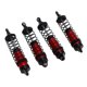 thumbnail image 1 of Amortiguador RC, 4pcs 115mm Vibración Reducida RC Crawler Amortiguador Aleación De Aluminio Alta Elasticidad Para 1:10 RC Car Ccdes Otros, 1 of 8