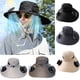thumbnail image 1 of Gorro ventilador solar USB para hombre - Fuerte gorro de refrigeración eólica con protección solar, malla transpirable y ajuste ajustable, 1 of 6