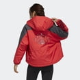 thumbnail image 1 of Adidas GN7377 Cny X-Bu Short Short Jacket Scarlett Red, 1 of 2