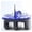 Black, variant on 2.4Ghz wireless intelligent remote control decoy fishing boat GPS sonar fish finder automatic cruise triad remote control Waterproof Underwater Fish Finder