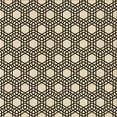 thumbnail image 1 of Ahgly Company Machine Washable Indoor Square Transitional Chocolate Brown Area Rugs, 6' Square, 1 of 7