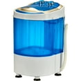 GloBest Portable Single Tub Washing Machine XPB301208A, compact , 6.6