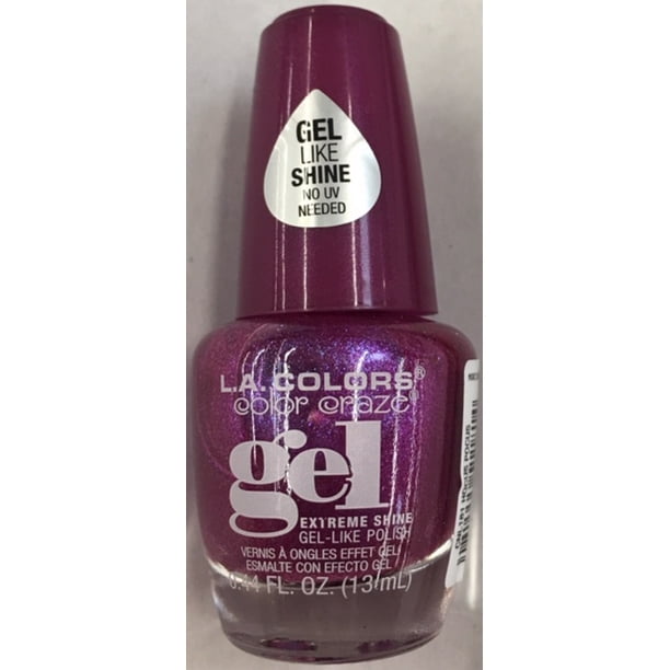 L A Colors Gel Like Nail Polish Hocus Pocus 0 44 Fl Oz Walmart Com Walmart Com
